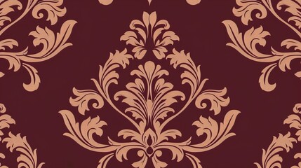 burgundy seamless pattern wallpaper