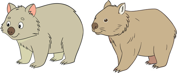 Bear  bundle design art and illustrator eps