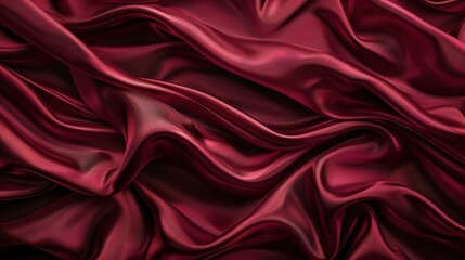 Fototapeta premium burgundy seamless pattern wallpaper