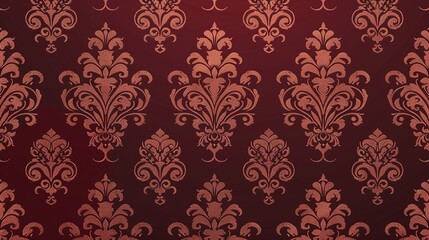 burgundy seamless pattern wallpaper