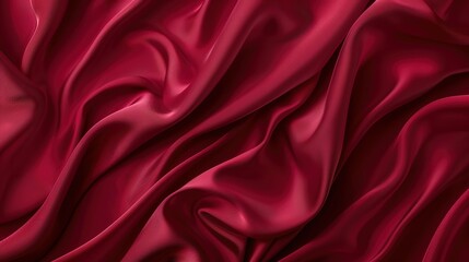 Obraz premium burgundy seamless pattern wallpaper