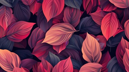 burgundy seamless pattern wallpaper