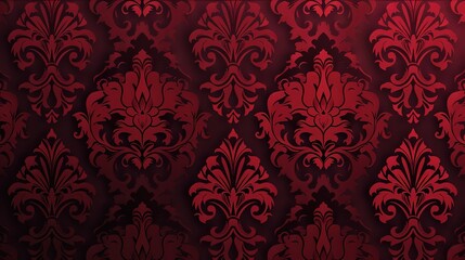burgundy seamless pattern wallpaper