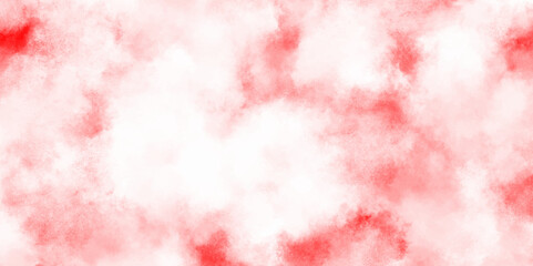 Realistic red colorful smoke clouds with strokes, dark background of empty room, grunge red or white fog and mist effect on black background, abstract fog texture overlays with grunge stains.