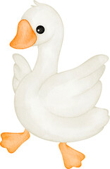 watercolor goose © Je