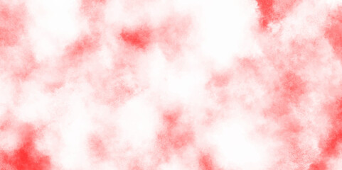 Realistic red colorful smoke clouds with strokes, dark background of empty room, grunge red or white fog and mist effect on black background, abstract fog texture overlays with grunge stains.