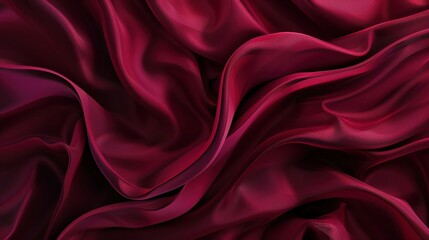 Obraz premium burgundy seamless pattern wallpaper