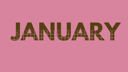 january month ,january background, january poster