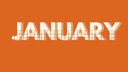 january month ,january background, january poster