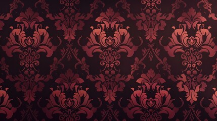 burgundy seamless pattern wallpaper