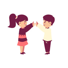 Playing and Interacting Fun on Valentine's Day, Design Inspiration, Object, Template, Character