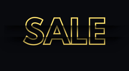 sale banner ,sale typography, sale poster