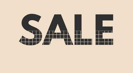 sale banner ,sale typography, sale poster