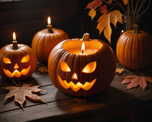  Halloween Pumpkins