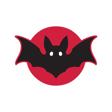 recommend clip art: Halloween bat set. Black silhouette Halloween bat vector illustration, set of halloween bats halloween bat and bats Bats Silhouettes
                     