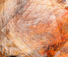 Grunge abstract acrylic background