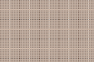 seamless square mosaic grid design pattern, multicolored in silky beige, brown, mocha mousse color
