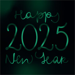 Happy 2025 New Year