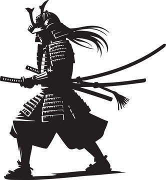 Samurai Vector Simple