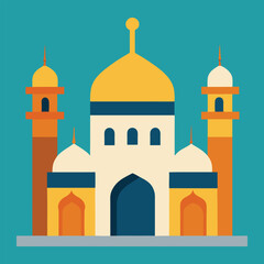 Mosques vector illustration