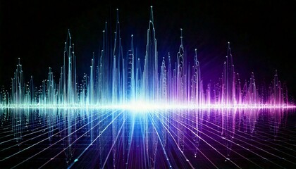 abstract background with lines