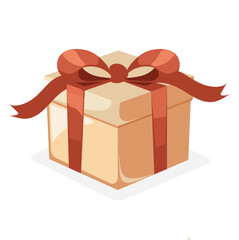 Vector Gift Box Element for All type of Celebration Design.
