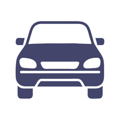 Car front icon