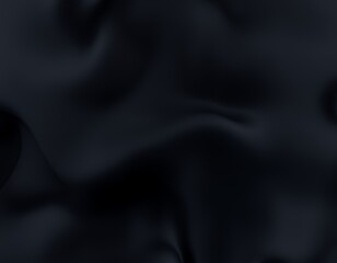 Deep Dark Draped Fabric Texture Background