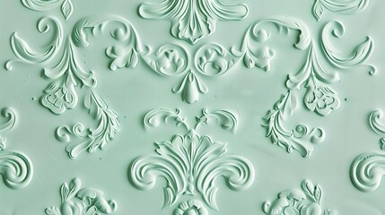 mint green seamless pattern wallpaper