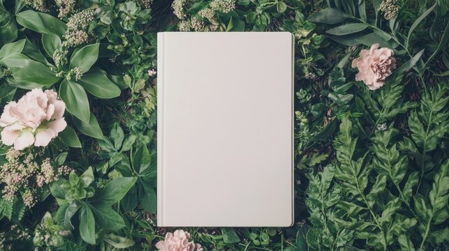 Nature-inspired Planner Mockup in Botanical Garden for Organizing Sessions