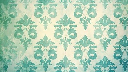 mint green seamless pattern wallpaper