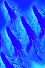 Blue abstract background