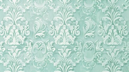 mint green seamless pattern wallpaper