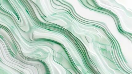 Obraz premium mint green seamless pattern wallpaper
