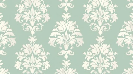 mint green seamless pattern wallpaper