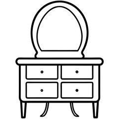 illustration of stove