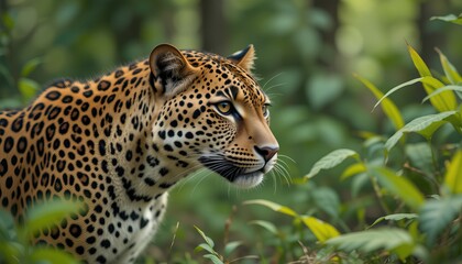 Obraz premium Leopard in the Wild