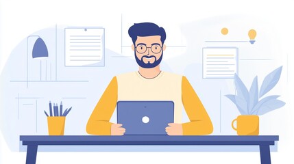Mindfulness Practice: Using a Tablet App