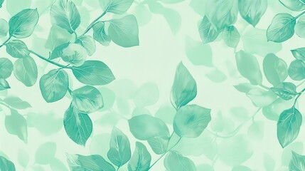 mint green seamless pattern wallpaper