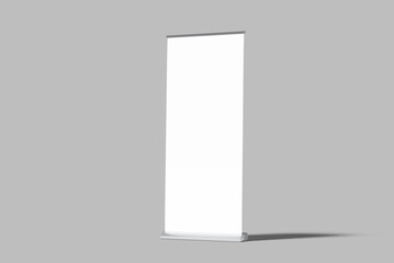 Rollup Banner Blank Mockup