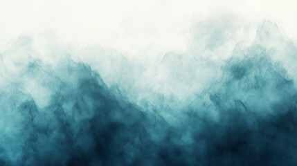 Fototapeta premium Gentle swirls of blue and teal create a calming and serene backdrop, ideal for artistic designs and digital projects. The abstract layers evoke a sense of tranquility.