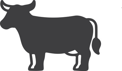 isolated Cow icon symbol Vector, Cow Silhouette, Cow icon set,Cow logo, Cow Vector illustration, Vector Graphic, EPS 10 , clip art work,