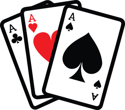 recommend clip art: isolated playing card four ace heart diamond  icon symbol Vector, playing card Silhouette, playing card icon set,playing card logo, playing card Vector illustration, Vector Graphic, EPS 10 , clip art 