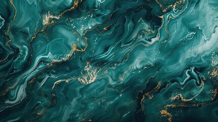 Naklejka premium teal seamless pattern wallpaper