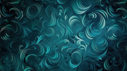 aqua marine seamless pattern wallpaper