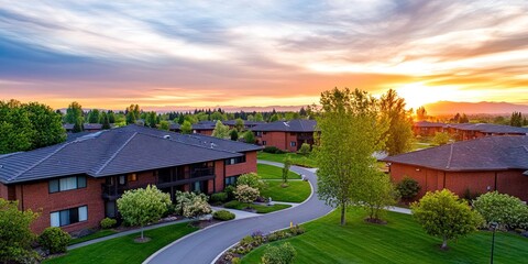 real estate photo of retirement community