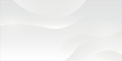 abstract white background with gradient color and artistic dynamic line decoration