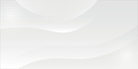 abstract white background with gradient color and artistic dynamic line decoration