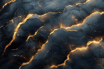 natural black marble texture featuring shimmering gold accents perfect for luxurious product design applications and upscale aesthetics