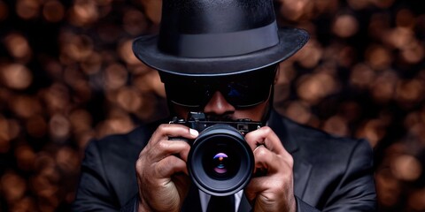 Fototapeta premium paparazzi concept